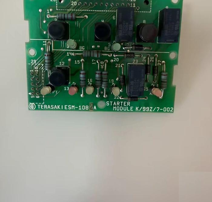 TERASAKI ESM-1082A STARTER MODULE K 99Z 7-002 24V 3
