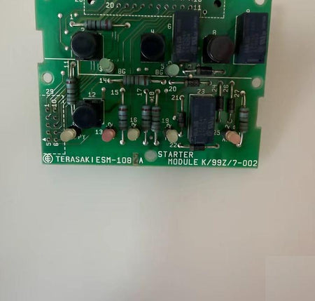 TERASAKI ESM-1082A STARTER MODULE K 99Z 7-002 24V 3