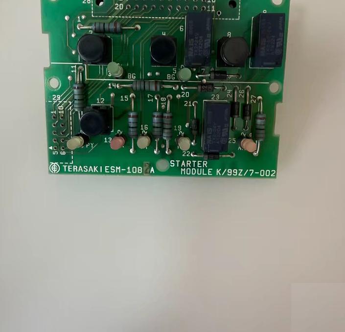 TERASAKI ESM-1082A STARTER MODULE K 99Z 7-002 24V 3