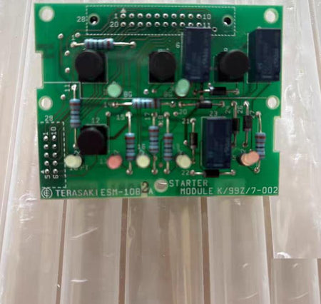 TERASAKI ESM-1082A STARTER MODULE K 99Z 7-002 24V