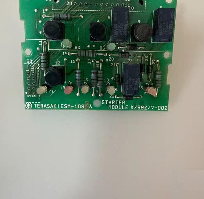 TERASAKI ESM-1082A STARTER MODULE K 99Z 7-002 24V 3