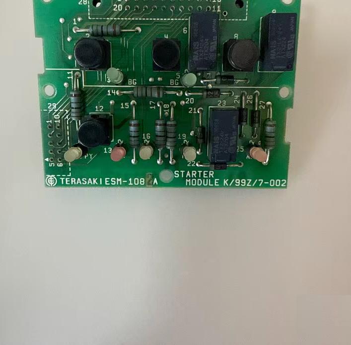 TERASAKI ESM-1082A STARTER MODULE K 99Z 7-002 24V 3