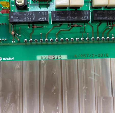 TERASAKI ESZ-215 OPERATING PANEL MODULE K 957 2-001B OMRON