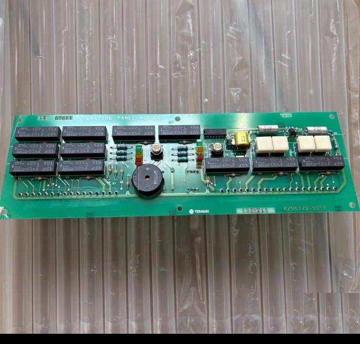 TERASAKI ESZ-215 OPERATING PANEL MODULE K 957 2-001B OMRON