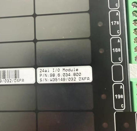 TERASAKI Praxis Automation 24ai I O 98 6 034 800