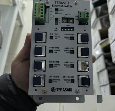 TERASAKI TERANET EMB-7810 8 10 100BASE-TX