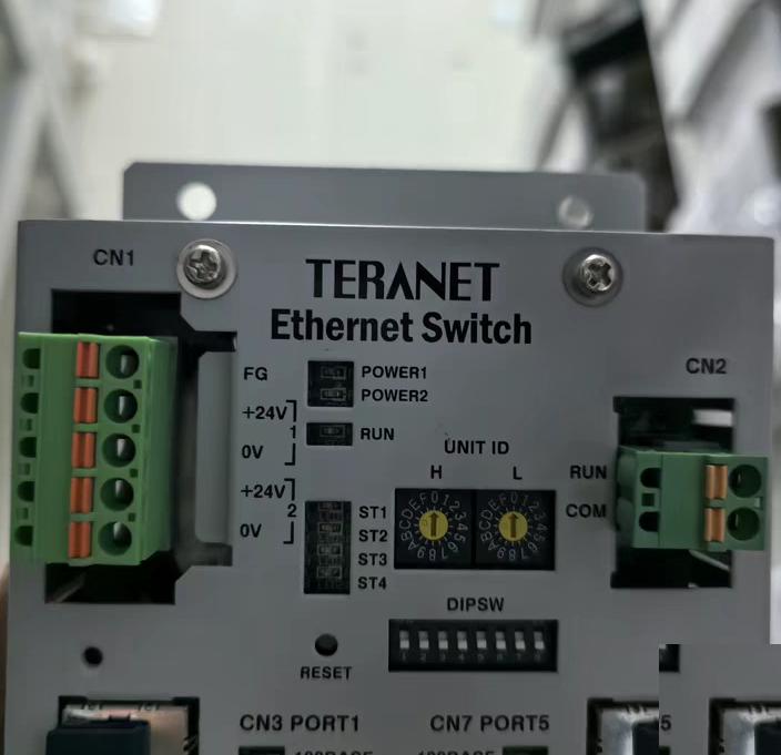 TERASAKI TERANET EMB-7810 8 10 100BASE-TX