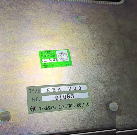 TERASAKI WE-EX81 EEA-203