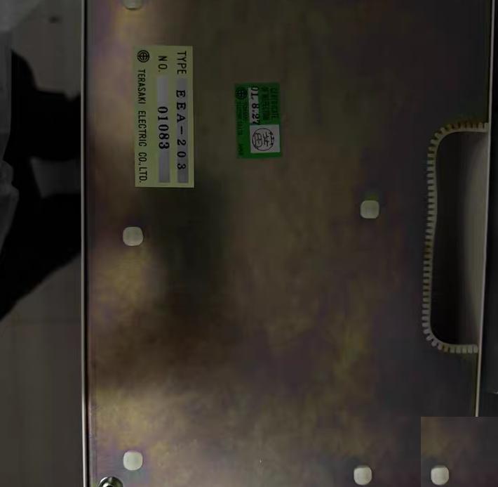 TERASAKI WE-EX81 Type EEA-203