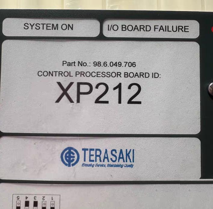 TERASAKI XP212 98 6 049 706