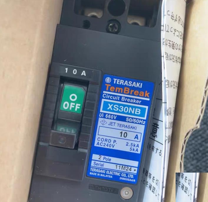 TERASAKI XS30NB 2P 10A
