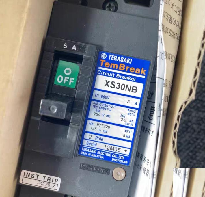 TERASAKI XS30NB 2P 5A