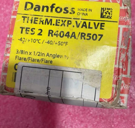 TES2 R404A R507 3 8in x 1 2in