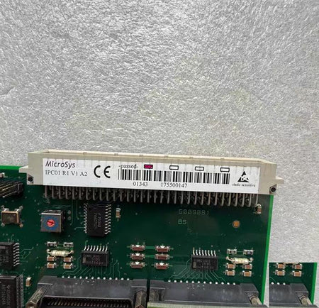 TEWS TIP866-10R Microsys IpV01 R1 V1 A2 IPC 01 01 5009091 LS C 1995 Microsys GmbH