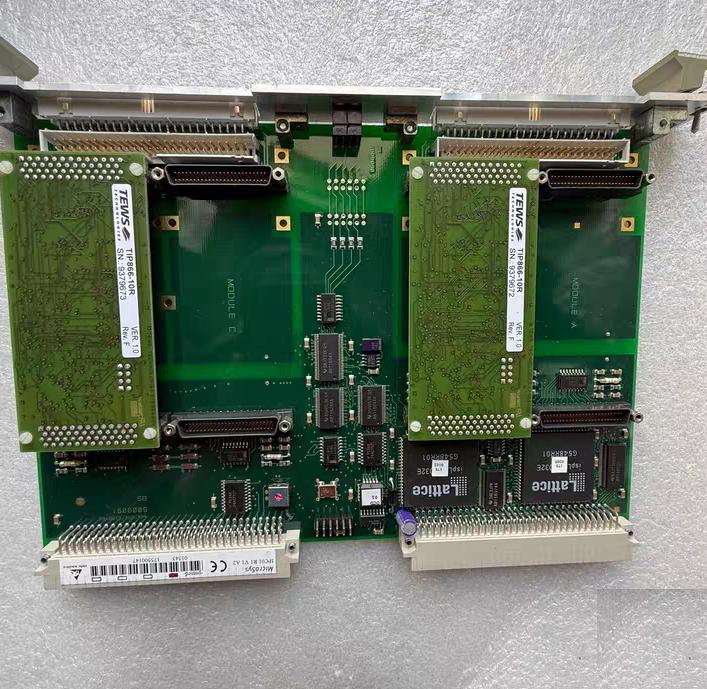 TEWS TIP866-10R Microsys IpV01 R1 V1 A2 IPC 01 01 5009091 LS C 1995 Microsys GmbH