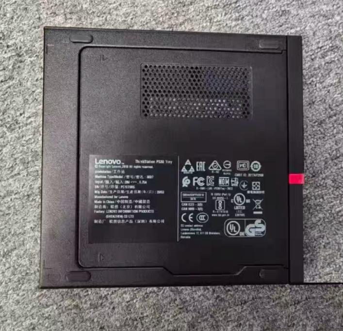 THINKSTATION P330 TINY 8-9 intel 2 DDR4 2