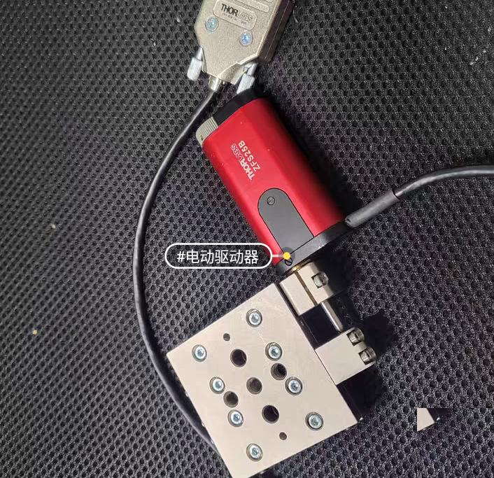 THORLABS ZFS25B LNR25M LNR25ZFS M TravelMax 1