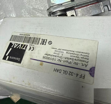 TIVAL Sensors FF4-32GL DAH 2-32bar 230V-400V