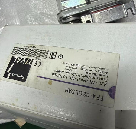 TIVAL Sensors FF4-32GL DAH 2-32bar 230V-400V