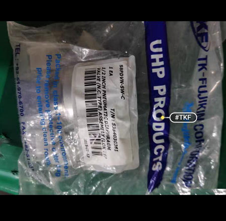 TK-FUJIKIN UHP S8PDVN-SW-C 1 2 N C 9