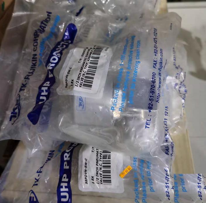 TK-FUJIKIN UHP S8PDVN-SW-C 1 2 N C 9