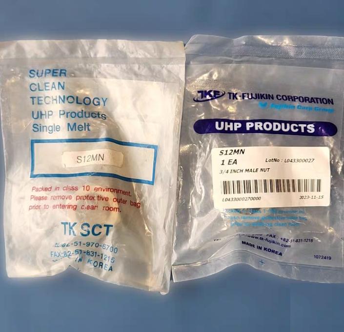 TKF S12FN S12MN VCR 10 Swagelok316 VCR 3 4 in SS-12-VCR-1 475 10 316 VCR 3 4 in SS-12-VCR-4 279 25