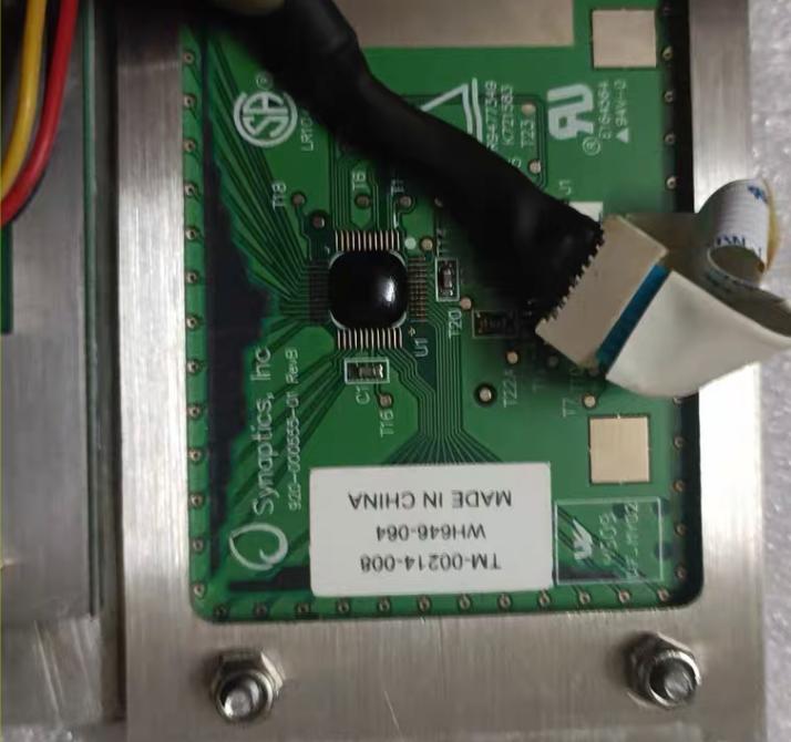 TM-00214-008 WH646-064 Synaptics 920-000555-01 REV B
