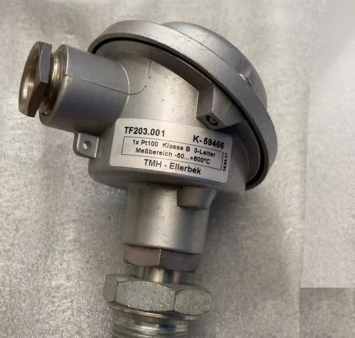 TMH-Ellerbek TF203 001 Pt100 Klasse B 3-Leiter -50 800℃