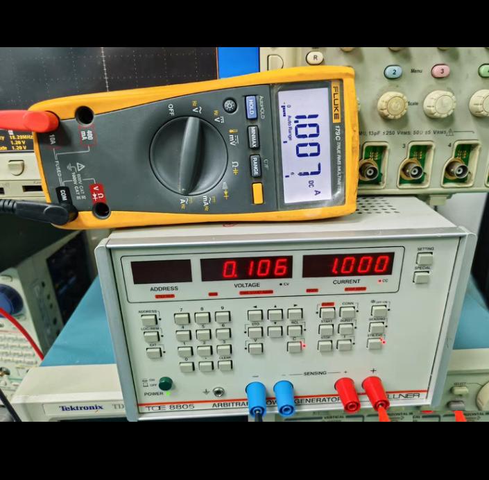 TOELLNER TOE8805 160 20V 8A