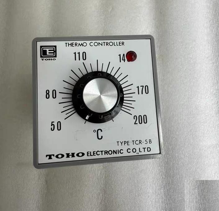 TOHO THERMO CONTROLLER TYPE TCR-5B