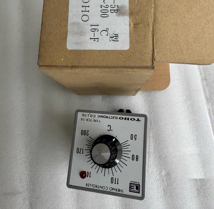 TOHO THERMO CONTROLLER TYPE TCR-5B