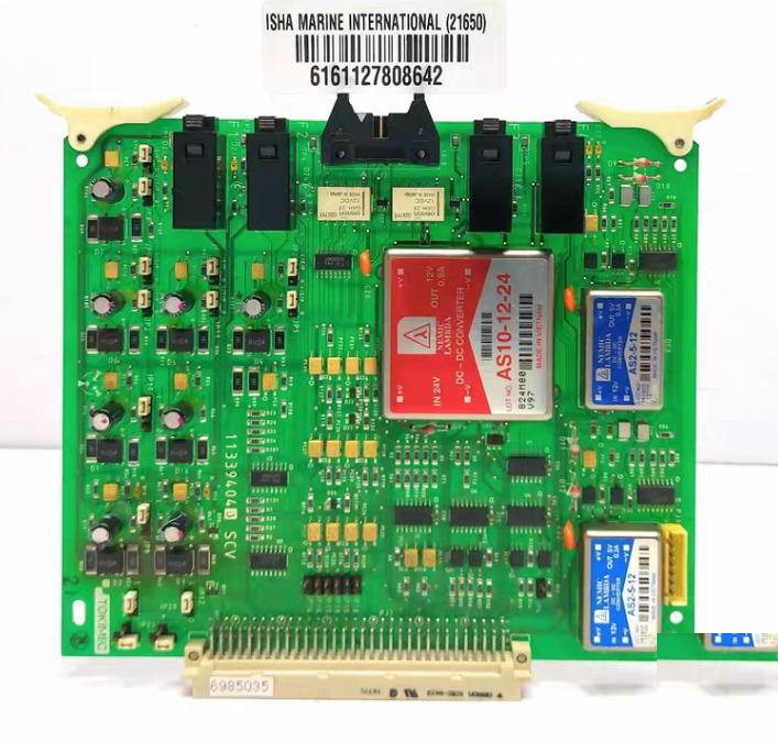 TOKIMEC SCV 11339404 PCB Autopilot Circuit Board