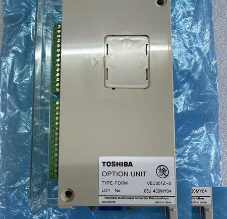 TOSHIBA VEC001Z-3 OPTION UNIT MADE IN JAPAN TYPE-FORM