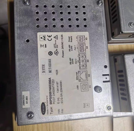 TOUCHPILOT 00PSG001652200A 30XAXQXW