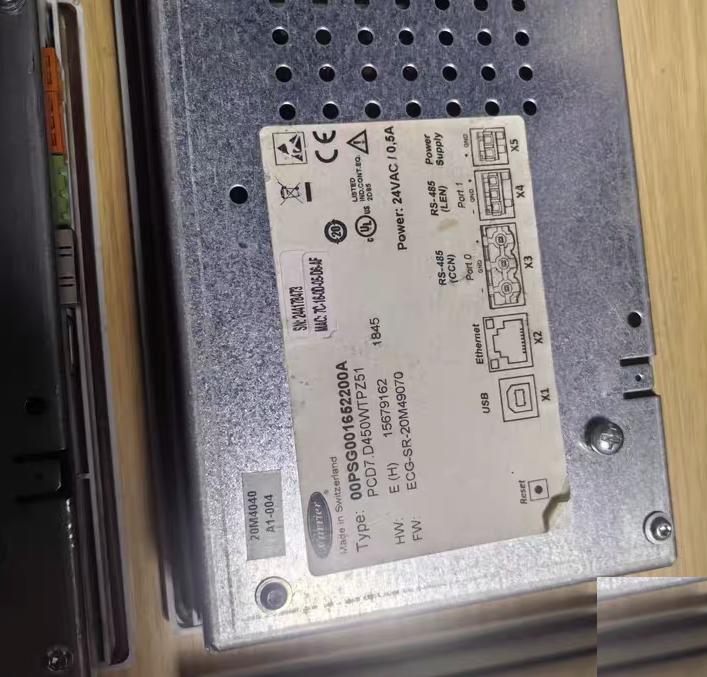 TOUCHPILOT 00PSG001652200A 30XAXQXW