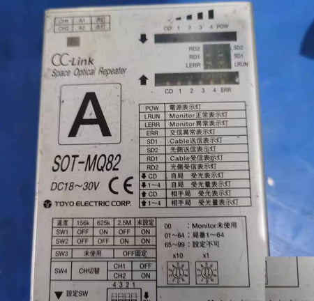 TOYO CC-Link SOT-MQ82A DC18-30V CC-Link 2