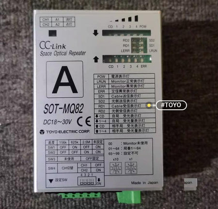 TOYO CC-Link SOT-MQ82A DC18-30V CC-Link 2
