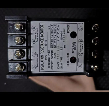 TOYO KEIKI IS-1B IS-1B 1MΩ 100-115V AC 50 60Hz 2 5
