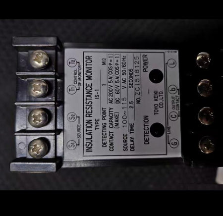 TOYO KEIKI IS-1 IS-1 1MΩ 100-115V AC 50 60Hz 2 5