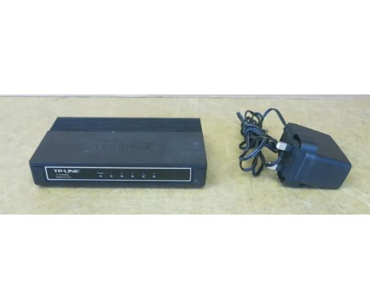 TP-LINK TL-SG1005D 5-Port