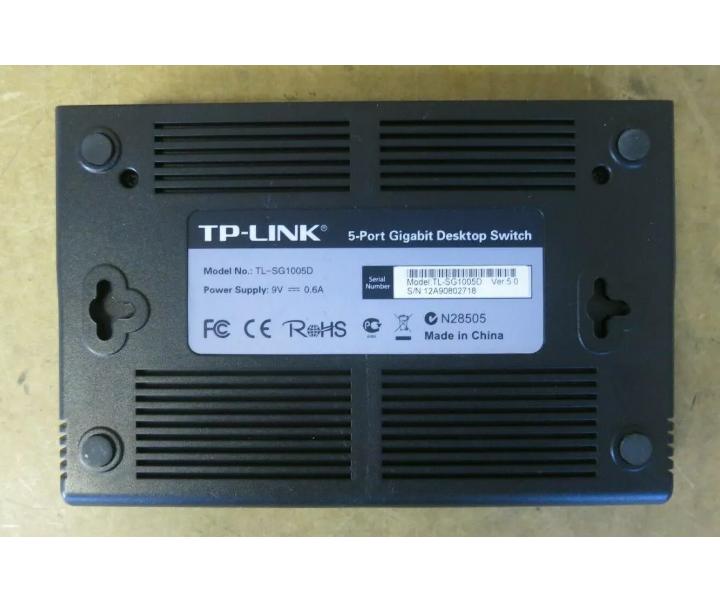 TP-LINK TL-SG1005D 5-Port
