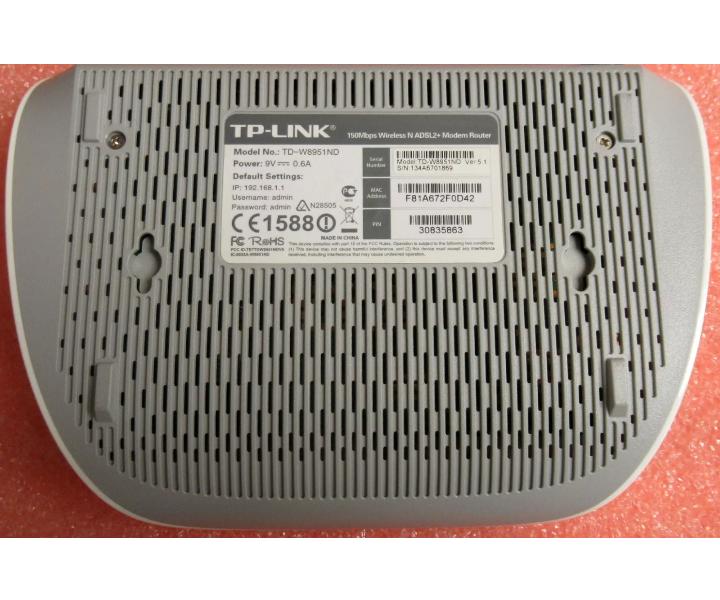 TP-Link TD-W8951ND 150Mbps ADSL2