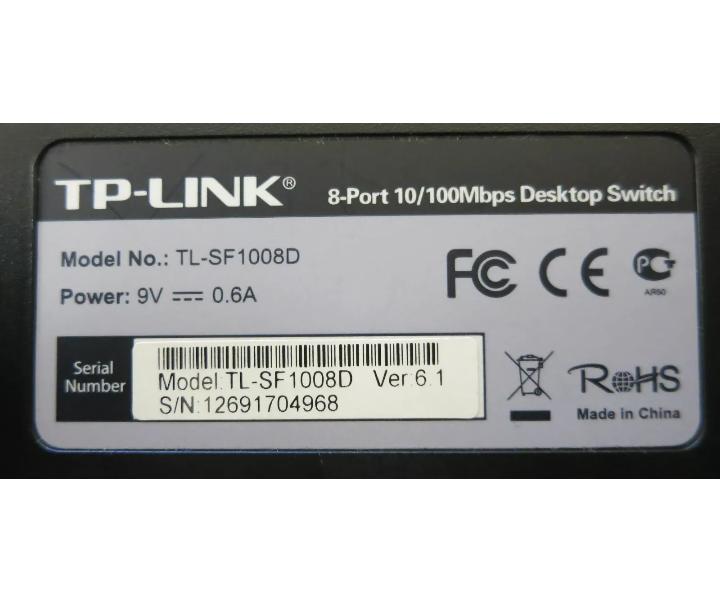 TP-Link TL-SF1008D