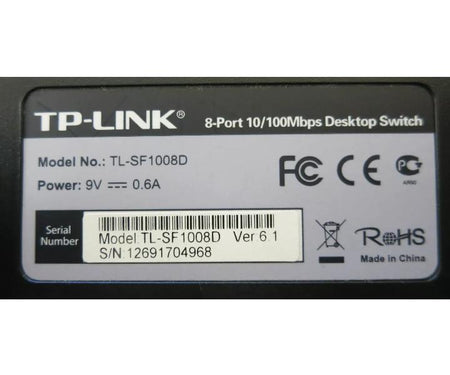 TP-Link TL-SF1008D
