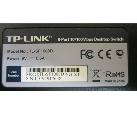 TP-Link TL-SF1008D TP-SF1008