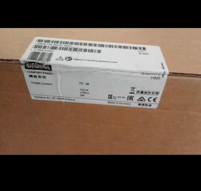 TP2200 Comfort 6AV2124-0XC02-0AX1 SIMATIC HMI