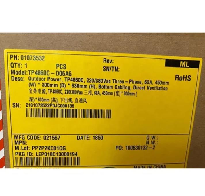 TP4860C-D06A6 2101073532 380Vac 450mm 300mm 630mm