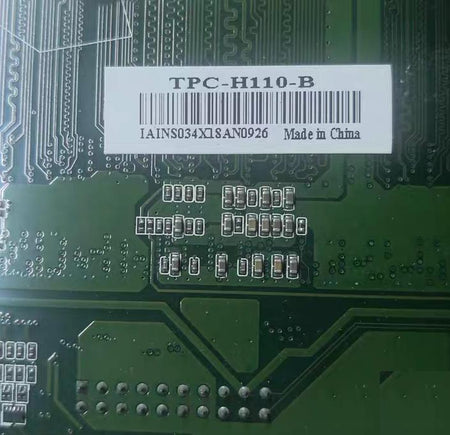 TPC-H110-B HDMI DVI VGA DDR4 PCI-E x16 RS232USB3 0 4USB2 0 4 65W CPU