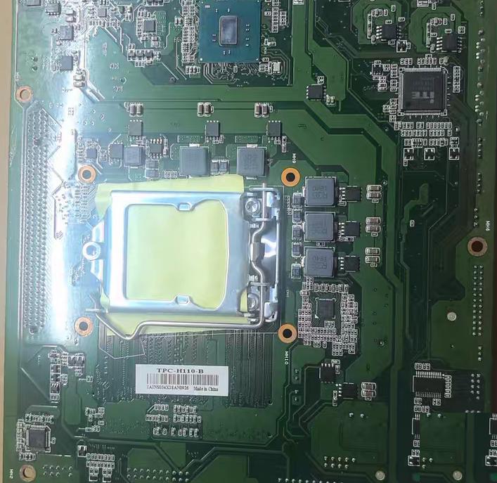 TPC-H110-B HDMI DVI VGA DDR4 PCI-E x16 RS232USB3 0 4USB2 0 4 65W CPU