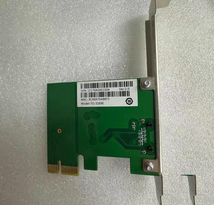 TPLINK PCI-E TG-3269E 2 0